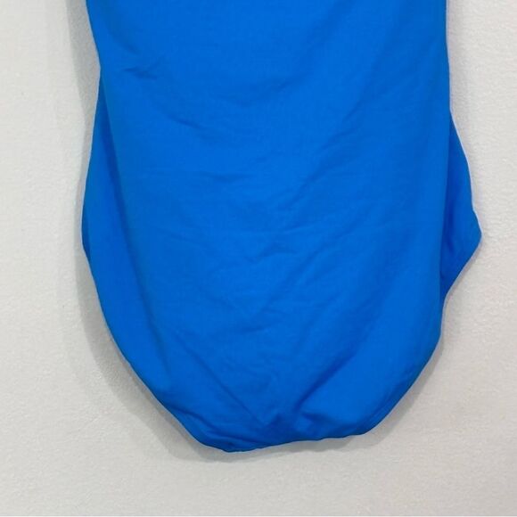 Anne Cole | Live In Color Strapless Bandeau Keyhole Shirred One Piece Swimsuit 8 - Picture 12 of 15